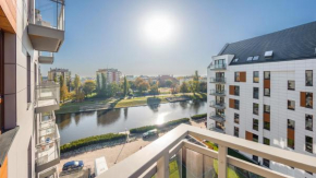 City Center SPA Apartments Jaglana 6A with Parking in Danzig